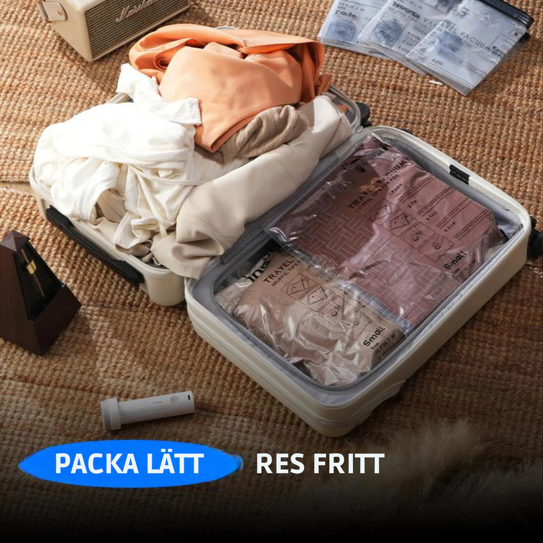 SpacePack⹠- FÄ plats med dubbelt sÄ mycket