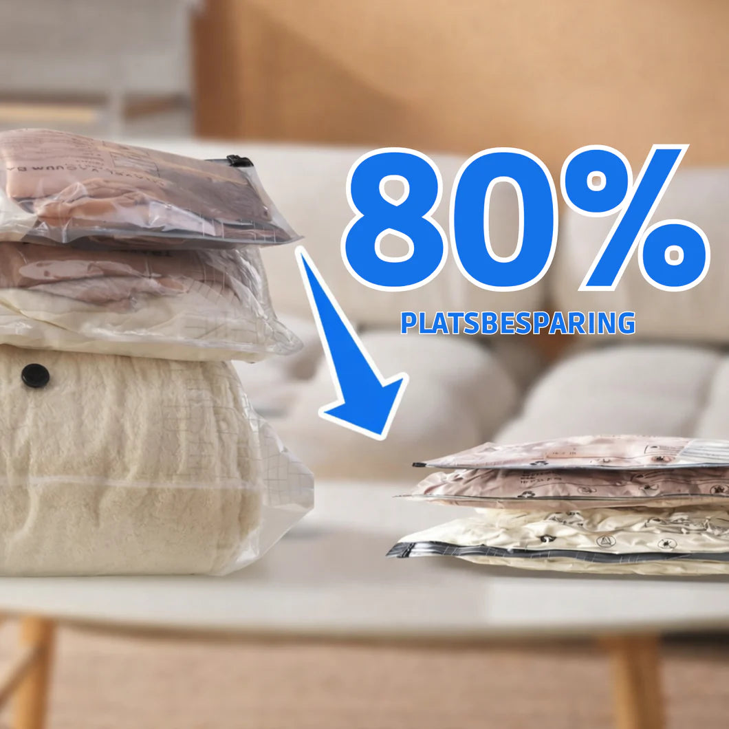 SpacePack™ - Få plats med dubbelt så mycket