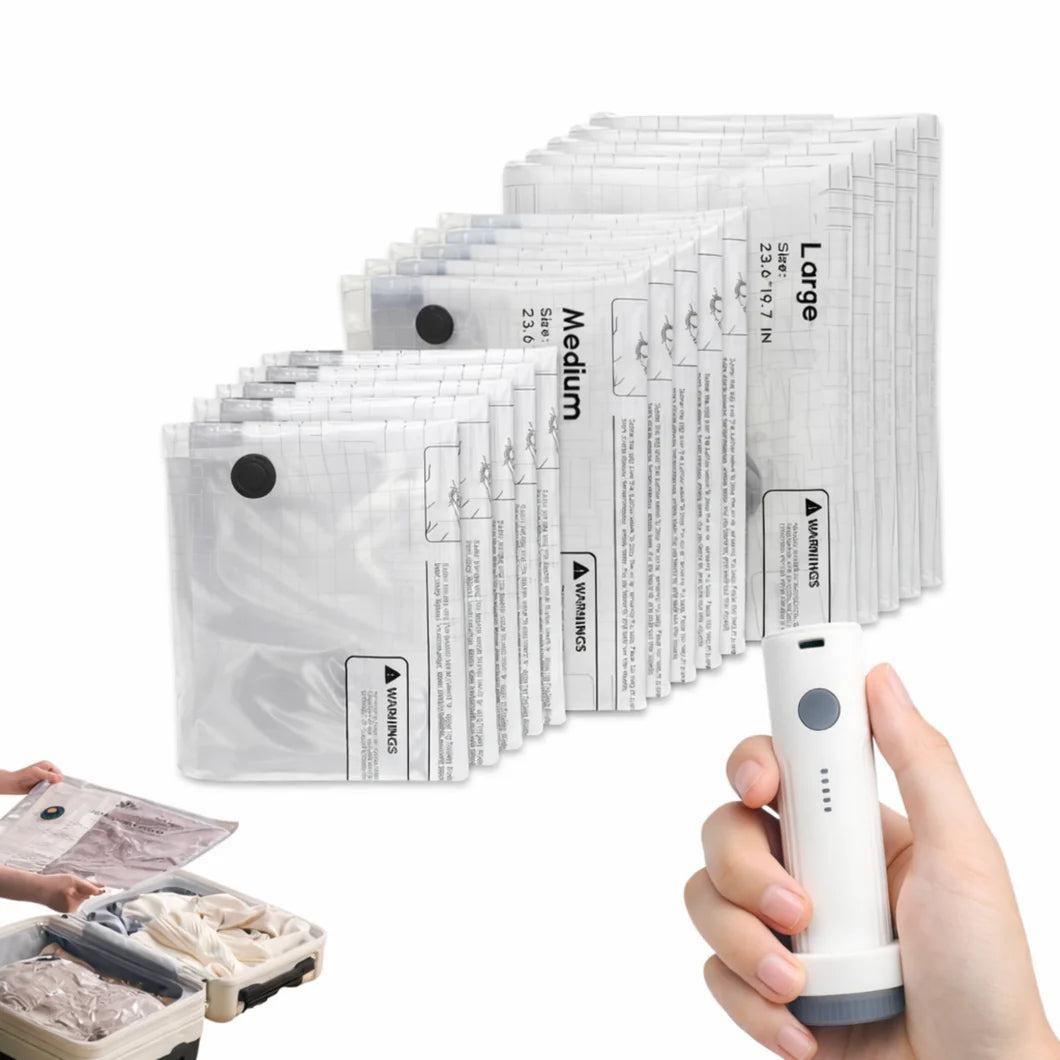 SpacePack™ - Få plats med dubbelt så mycket